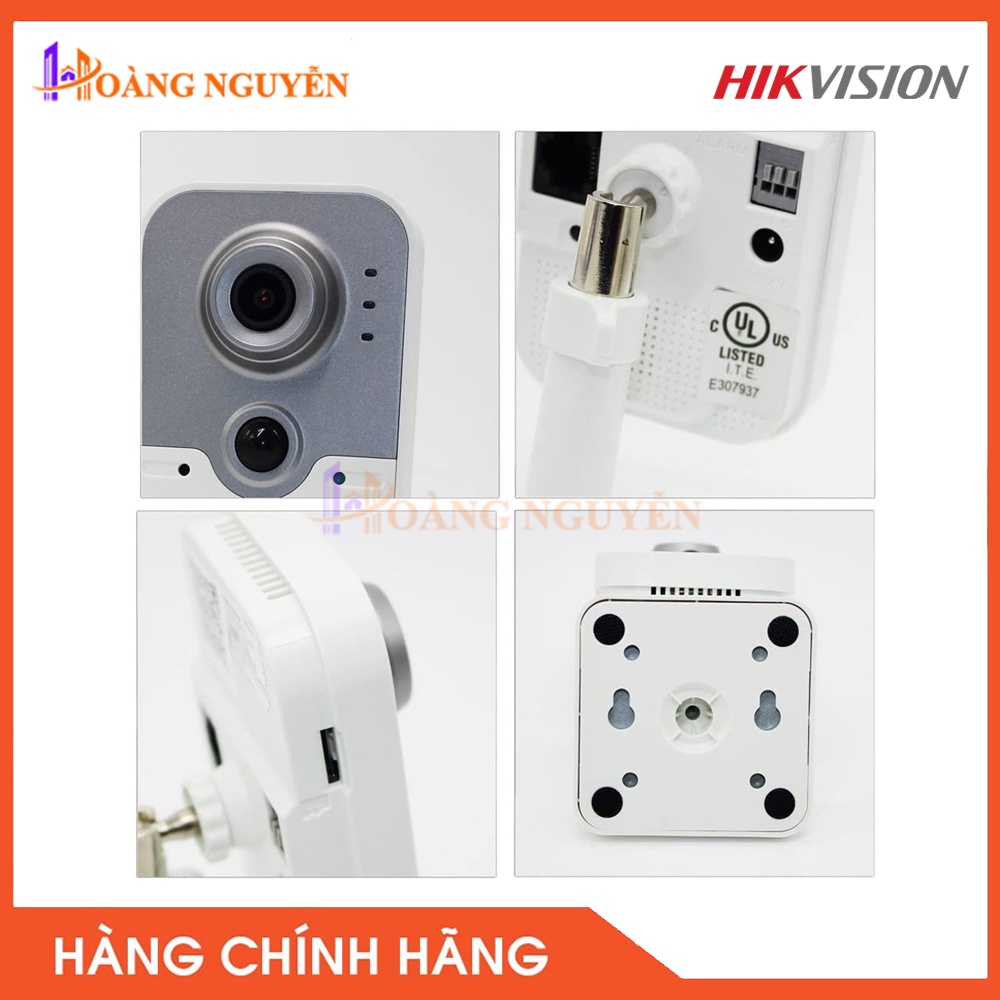 [NHÀ PHÂN PHỐI] Camera  Không Dây IP COBE HIKVISION DS-2CD2432F-IW 3MP - Tầm Xa Hồng Ngoại 10m, Chống Ngược Sáng