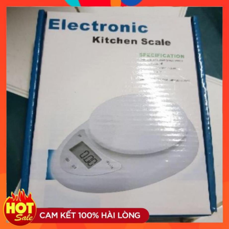 (hàng hót)Cân Tiểu Ly 5 Kg Electronic Kitchen Scale – cân thực phẩm gia vị nhà bếp tiện dụng