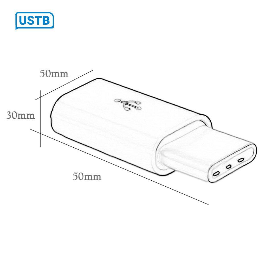 Đầu cắm chuyển đổi cổng Micro USB sang type-C cho điện thoại Android