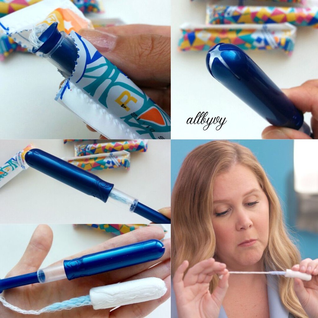 Băng vệ sinh dạng ống Tampax Pearl Sạch Sẽ Không Mùi