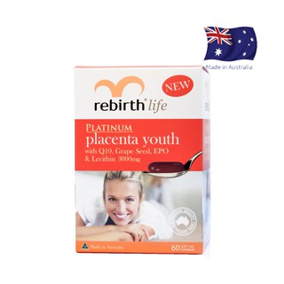 Thực phẩm chức năng Rebirth Platinum Placenta Youth