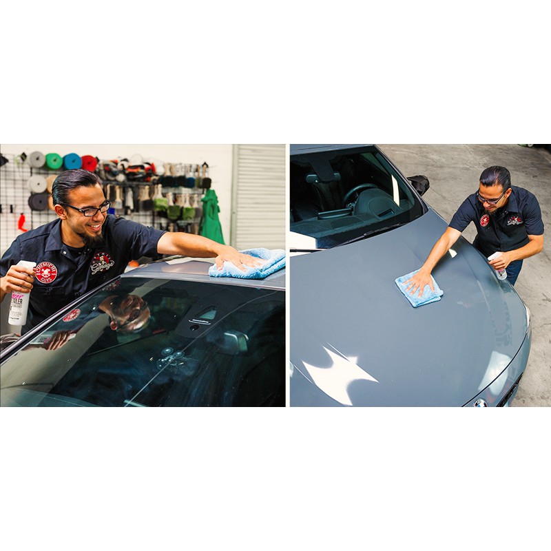Dưỡng bóng và bảo dưỡng decal wrap đổi màu Chemical Guys Wrap Detailer Gloss Enhancer &amp; Protectant for Vinyl Wraps