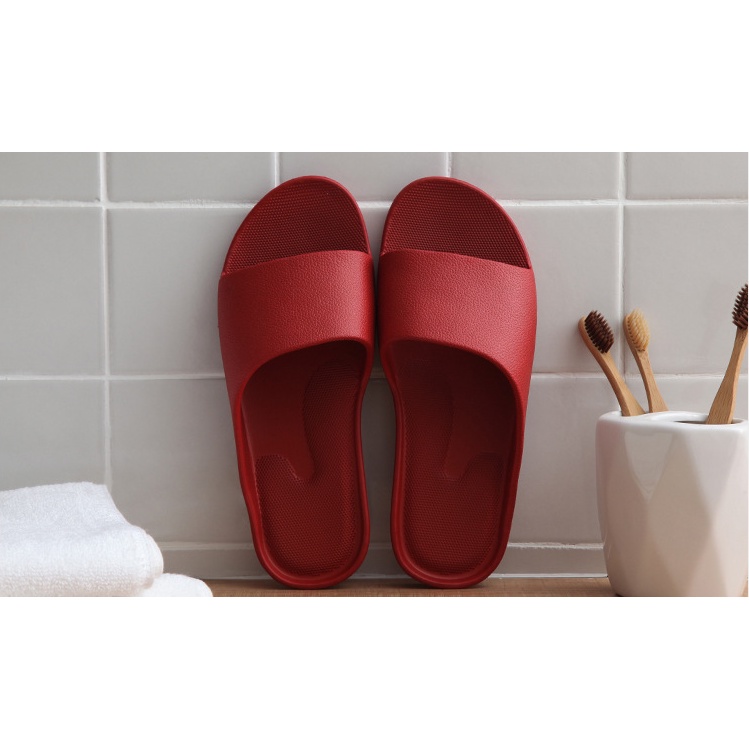 Dép Đi Trong Nhà Tắm Chống Trượt Mát Xa Chân Cho Nam Nữ