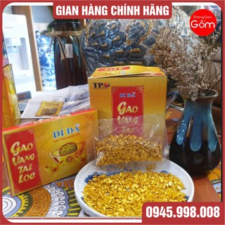Gạo vàng tài lộc hộ thân,bỏ bát hương giúp gia đạo an yên,hàng chính hãng - XƯỞNG GỐM VIỆT