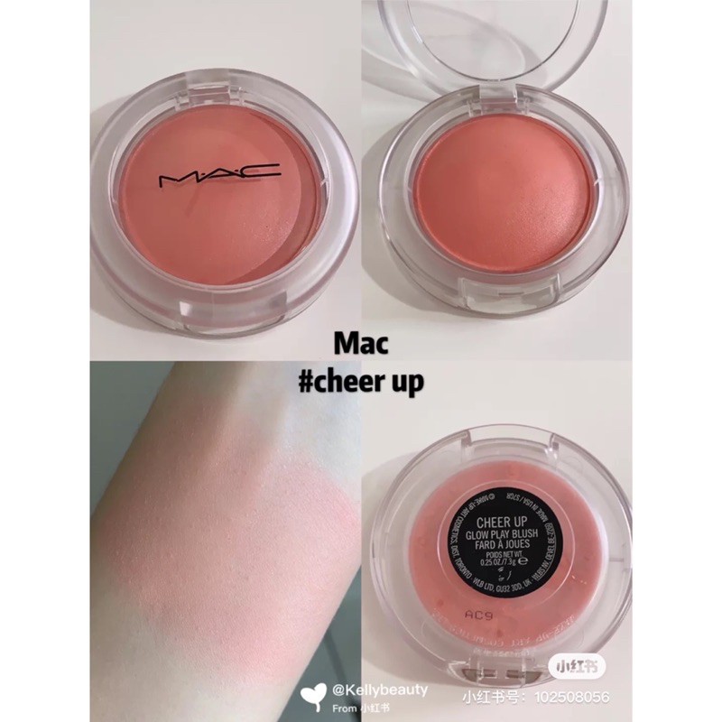 Phấn má MAC GLOW PLAY BLUSH Cheer Up
