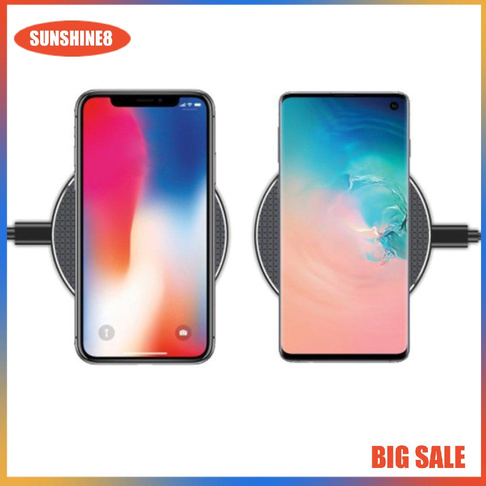 Đế sạc không dây 10W cho Samsung Xiaomi Huawei