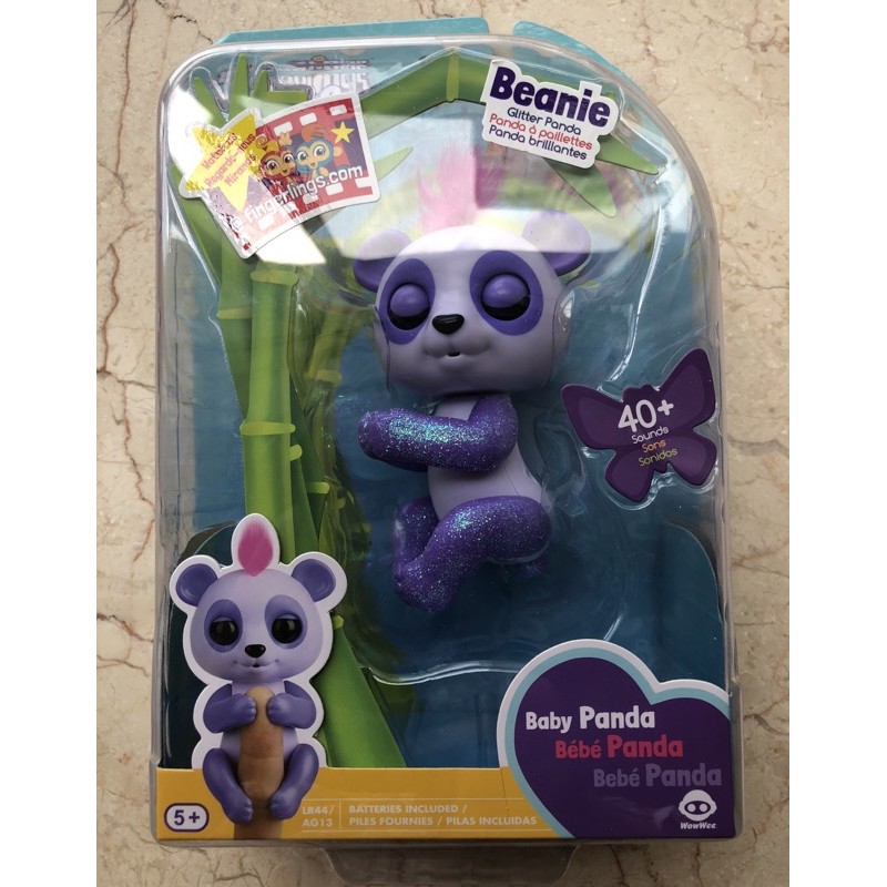 Đồ chơi FINGERLINGS MONKEY - Khỉ con tương tác