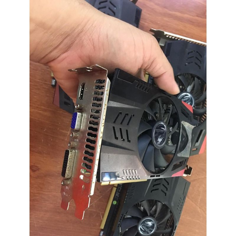 VGA Colorful GTX 750Ti 2Gb GDDR5 Cũ