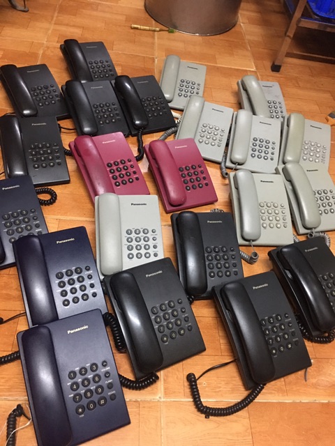 Điện thoại Panasonic KX-TS500 Hàng bãi .bảo hành 12 tháng một đổi 1