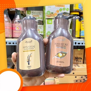 0 Combo Dầu gội Hanayuki Shampoo thảo dược + Dầu xả Hanayuki