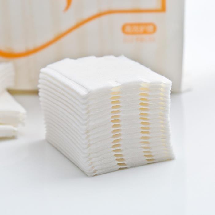 [XẢ KHO+FREE SHIP] Bông Tẩy Trang Cotton Pads 3 Lớp Túi 222 Miếng – Hàng Nội Địa Trung