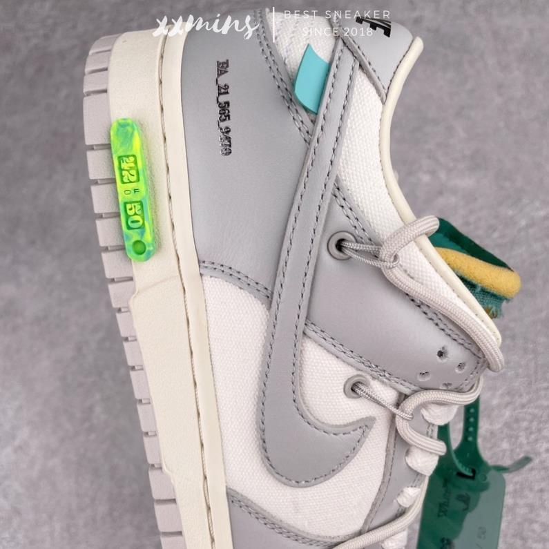 Giày Off-White™ X Dunk Low “The 50”-No.42