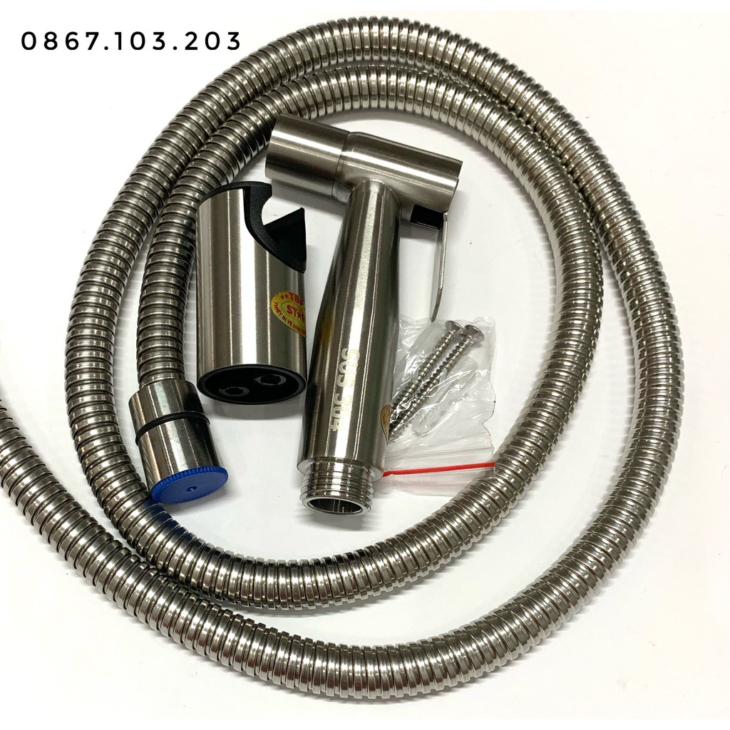Vòi Xịt Vệ Sinh Inox Sus 304