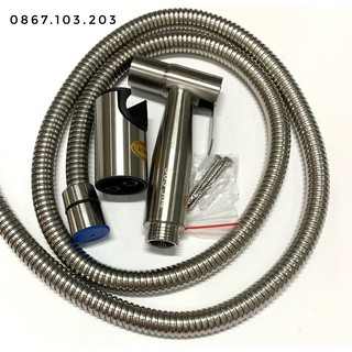 Vòi Xịt Vệ Sinh Inox Sus 304