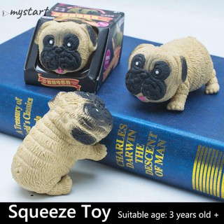 Đồ Chơi Squishy Hình Con Chó Giúp Giảm Căng Thẳng