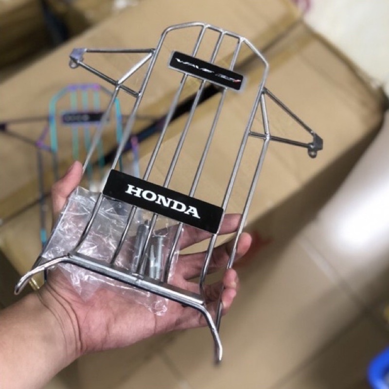 Baga giữa Future led / Wave 125i  inox H2C