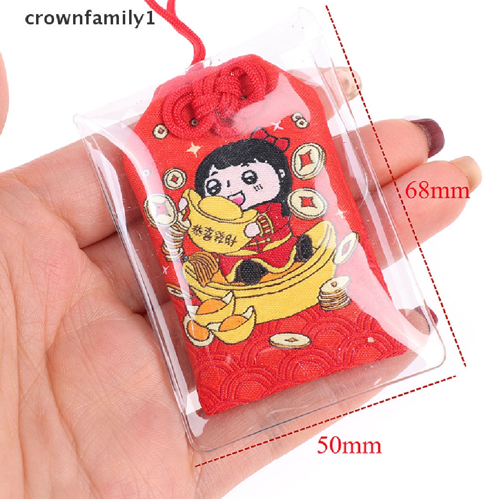 Mặt dây bùa hộ mệnh tài lộc cầu nguyện Nhật Bản