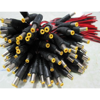 Jack nguồn DC, jack đực DC