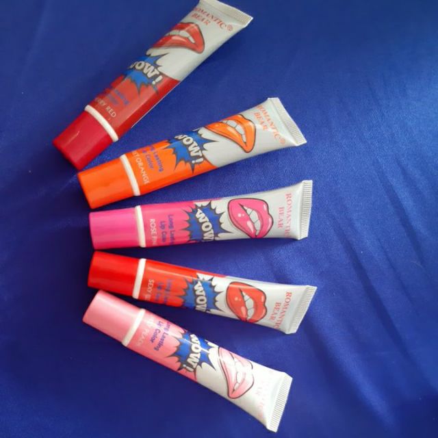 Son xăm Romantic Bear