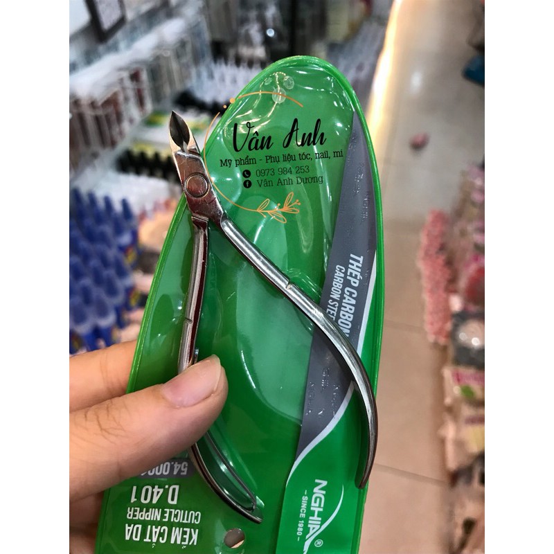 Kềm Cắt Da Nghĩa D.401 Bằng Thép Không Gỉ Siêu Bền