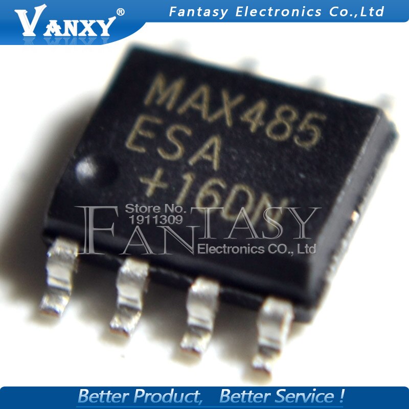 Bộ 10 Ic Chất Lượng Cao Max485Esa Sop8 Max485 Sop Smd