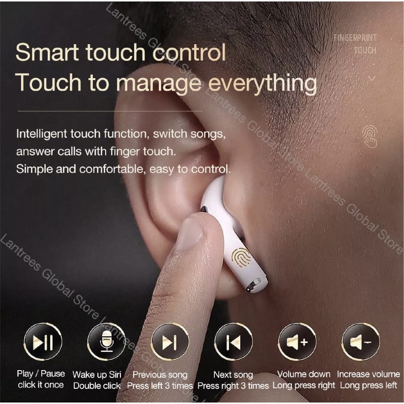 Tai nghe bluetooth f9 ,i12 ,pro4,... tất cả các bản pin trâu âm thanh HD kết nối nhanh với tất cả các dòng máy