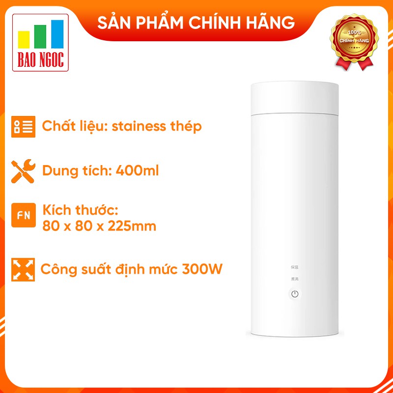 Bình giữ nhiệt làm nóng nước Viomi YM-K0401