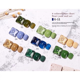 Sơn móng tay, sơn gel nail JINJU mã G11 chai 15ml chính hãng chất lượng very good nail - ĐỒ NAIL VIỆT