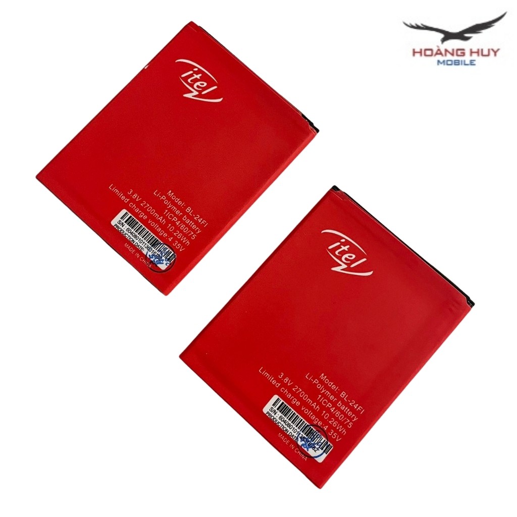 Pin Itel S12 BL-24FI Dung Lượng 2700mAh Hàng Zin Nhập Khẩu Bảo Hành 6 Tháng 1 Đổi 1