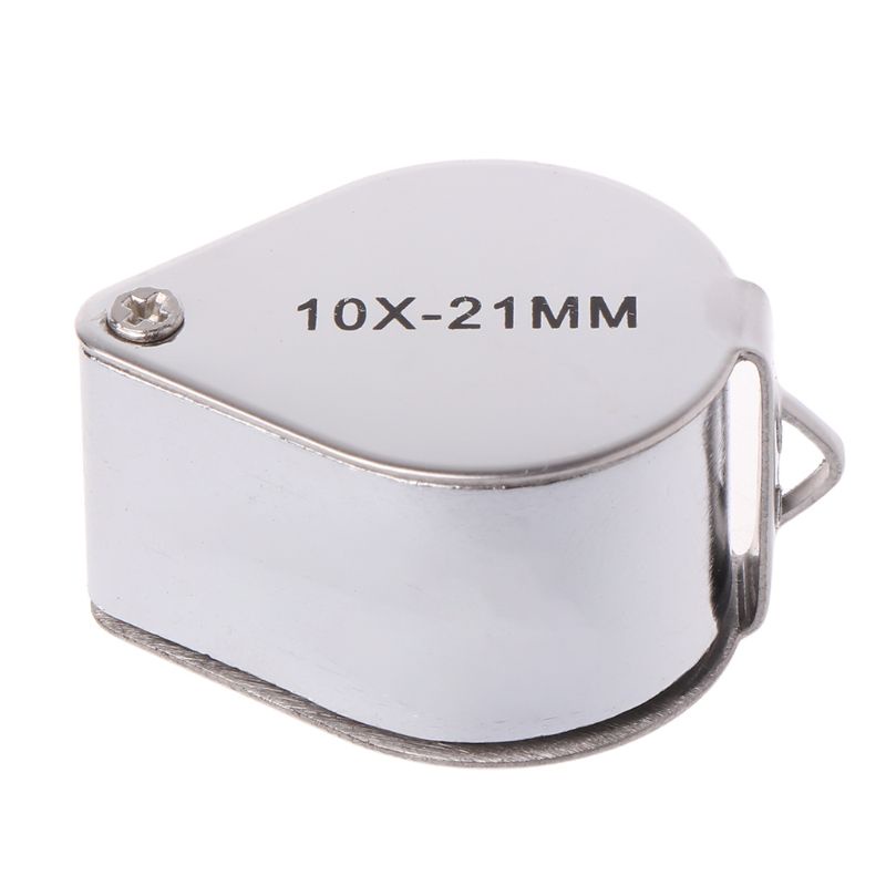 【PC】Kính Lúp Mini Ba Lớp Đính Kim Cương Giả Dùng Làm Trang Sức