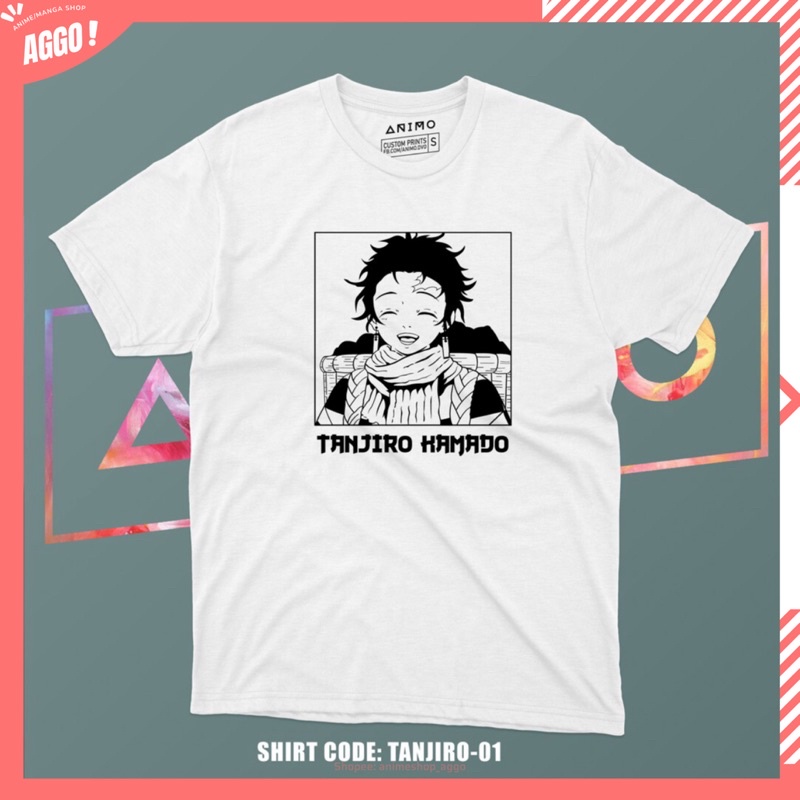 Áo thun tay lửng Kimetsu no yaiba, anime Demon Slayer nam nữ đủ size mới nhất