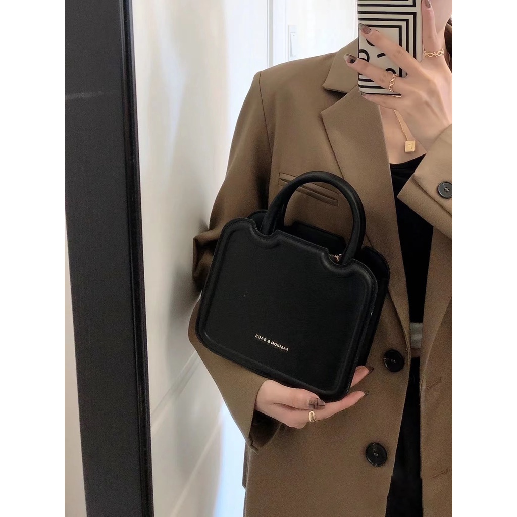 Túi Đeo Chéo Hình Vuông Nhỏ 2022 Thời Trang Đơn Giản Cho Nữ