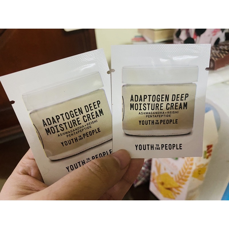 Kem Dưỡng Da Youth To The People Adaptogen Deep Moisture Cream