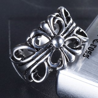 Nhẫn kiểu dáng Chrome Heart đẹp