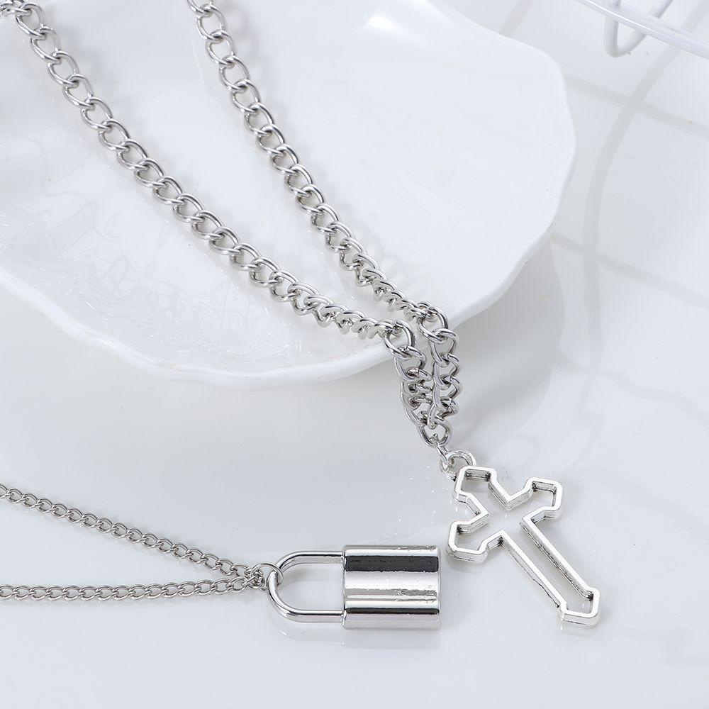 Dây Chuyền Mặt Khóa Kéo Phong Cách Cổ Điển|Vòng Cổ Choker Nhiều Màu Sắc Phong Cách Punk