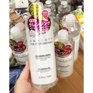 Tẩy Trang Chacott Cleansing Water 500ml