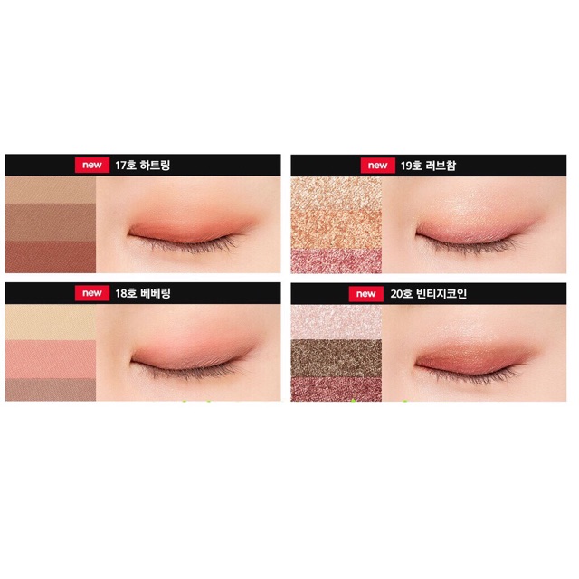 [Mẫu Mới] Phấn Mắt 3 ô Missha | BigBuy360 - bigbuy360.vn