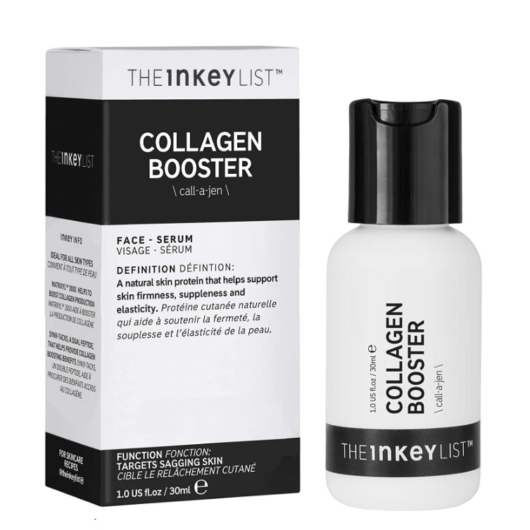 Sephora Mỹ - Serum chống lão hóa mờ nếp nhăn The INKEY List Collagen Booster Firming Peptide Seum 30ml