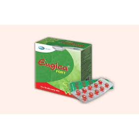 Viên ho tinh dầu Eugica xanh, eugica đỏ hộp 10vỉ x 10viên