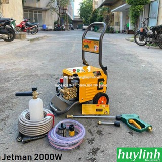 MÁY RỬA XE CAO ÁP JETMAN JM2000S