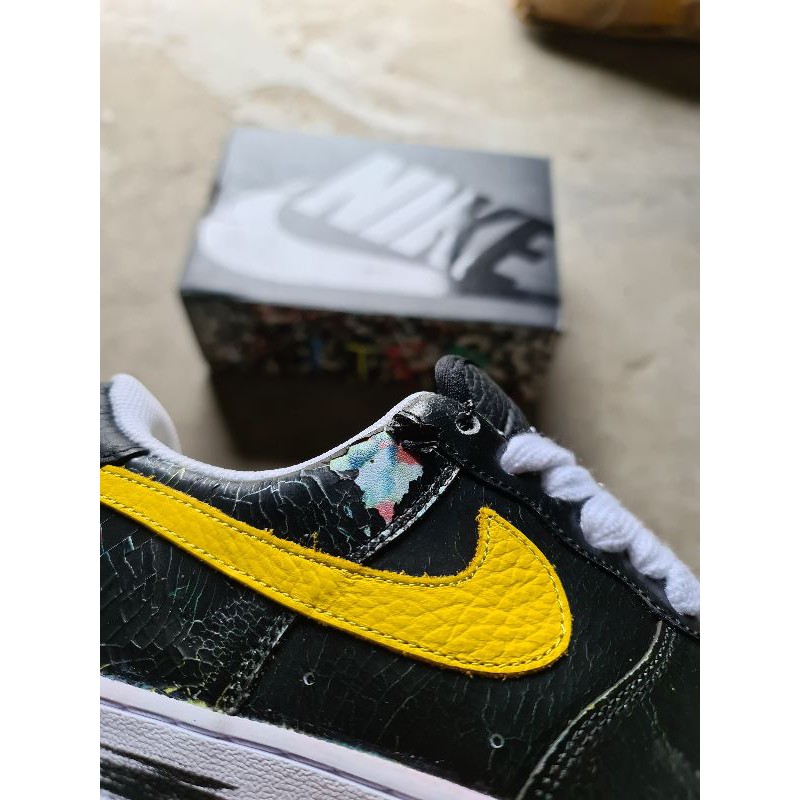 Giày Thể Thao Sneaker Nam Nữ Tróc Sơn Vệt Vàng | BigBuy360 - bigbuy360.vn
