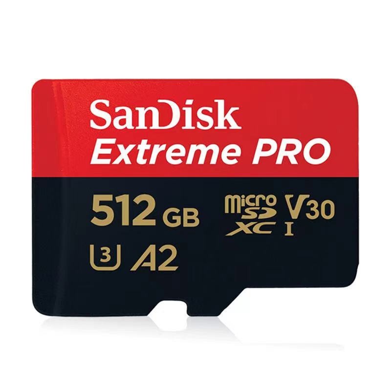 Thẻ nhớ Micro SD 512GB 256GB 128GB 64GB 32GB tiện dụng cho máy ảnh