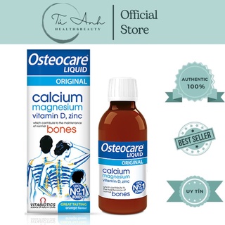 Canxi nước Osteocare Liquid 200ml - Osteocare Calcium Magnesium VitaminD Zinc