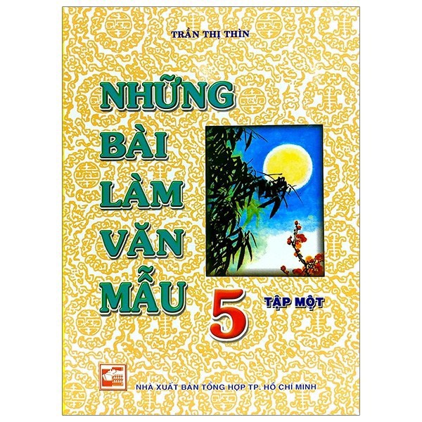 Sách - Những Bài Làm Văn Mẫu Lớp 5 Tập 1