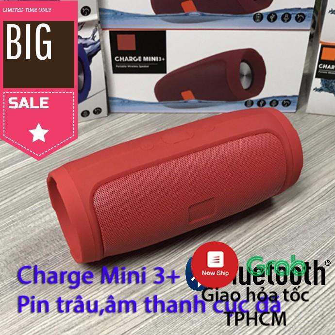 [Mã ELHACE giảm 4% đơn 300K] Loa Bluetooth Charge Mini 3+ nghe bằng thẻ nhớ USB