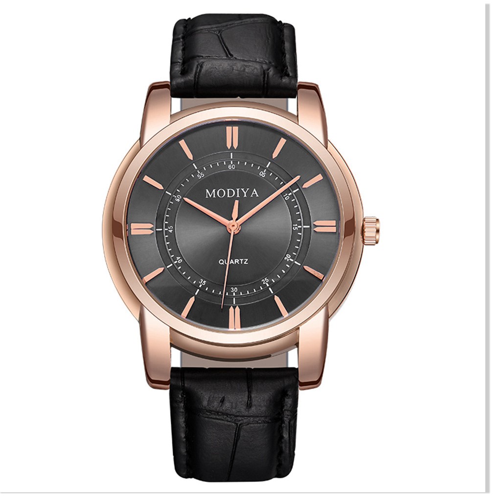 Đồng hồ nam dây da PANDAWATCH cơ cấu thạch anh kiểu dáng thời thượng sang trọng | BigBuy360 - bigbuy360.vn