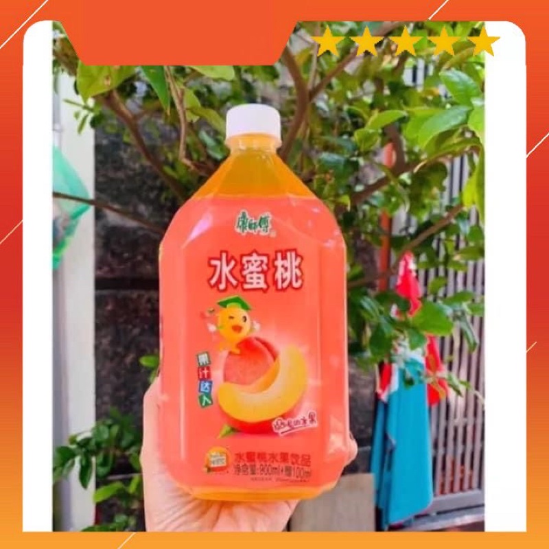 Nước ép Đào, Lê Đài Loan 1000ml