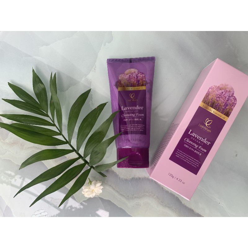 Kem rửa mặt Lavender Organic | BigBuy360 - bigbuy360.vn