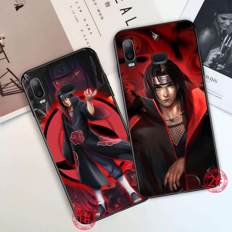 Ốp Điện Thoại tpu Dẻo Họa Tiết Hoạt Hình naruto itachi Cho iphone 6 6s 7 8 plus x xs xr 11 pro max 48rt Mềm