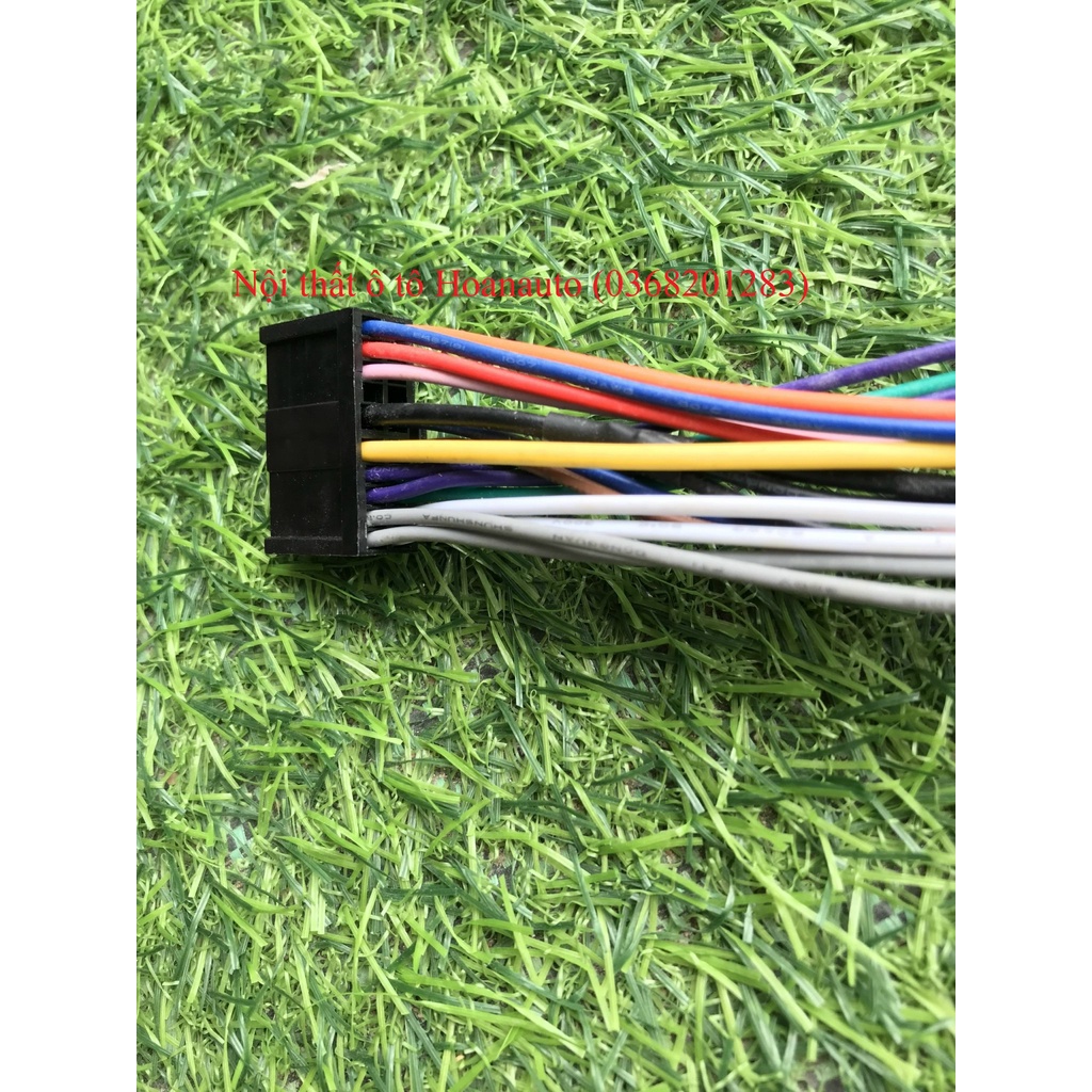 Dây Rắc Nguồn, Âm thanh, Cho Đầu CD và DVD ô tô - 20 pin  và rắc cái Toyota